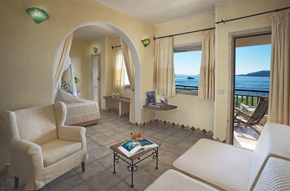 Hotel Capo D'Orso Thalasso & Spa Palau Eksteriør bilde