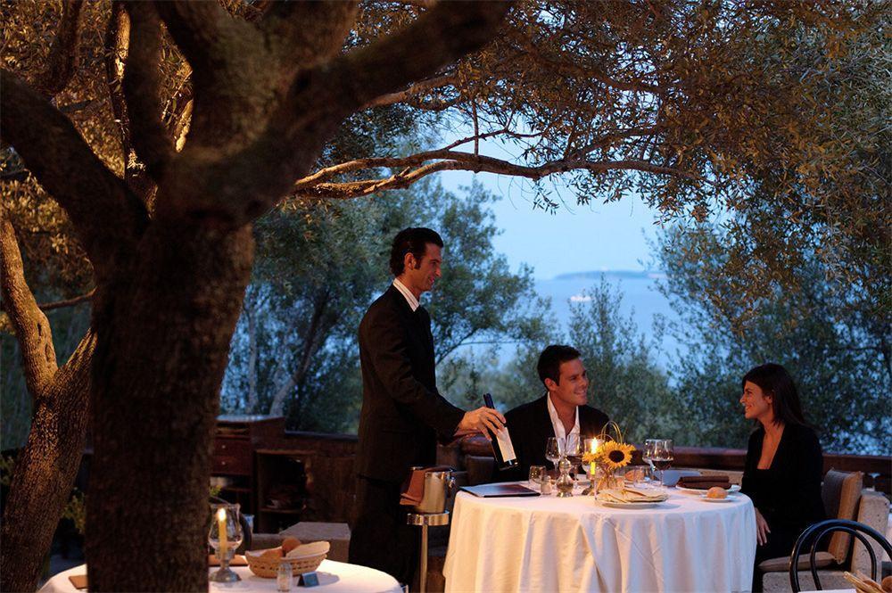 Hotel Capo D'Orso Thalasso & Spa Palau Restaurant bilde