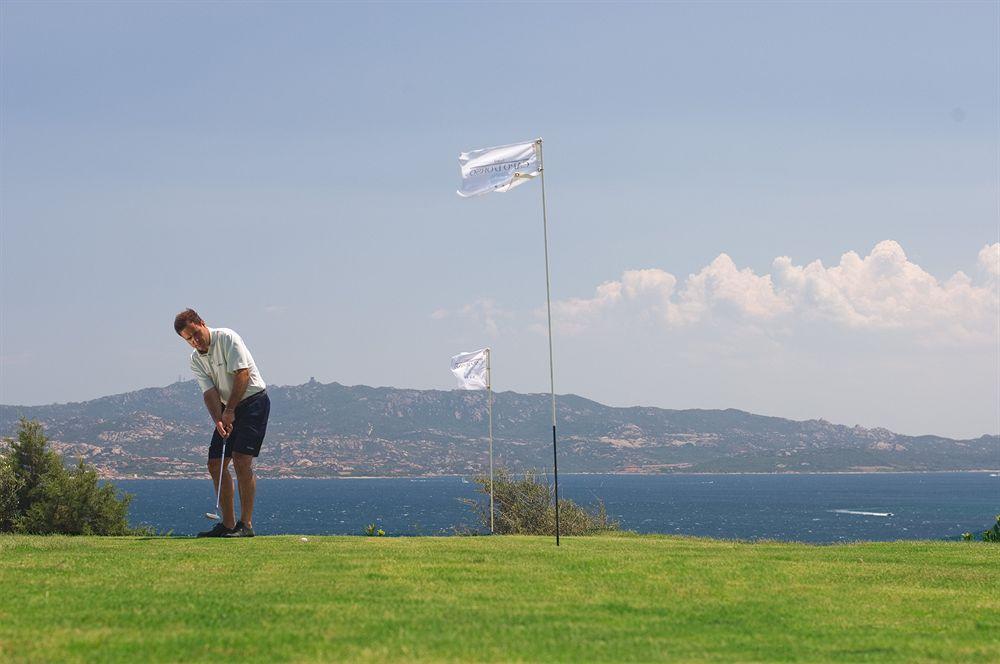 Hotel Capo D'Orso Thalasso & Spa Palau Fasiliteter bilde