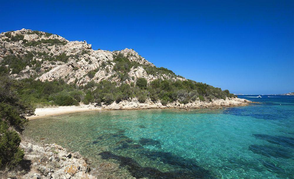 Hotel Capo D'Orso Thalasso & Spa Palau Eksteriør bilde