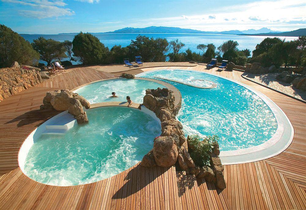 Hotel Capo D'Orso Thalasso & Spa Palau Fasiliteter bilde