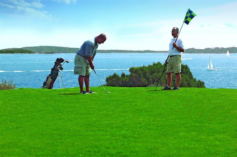 Hotel Capo D'Orso Thalasso & Spa Palau Eksteriør bilde