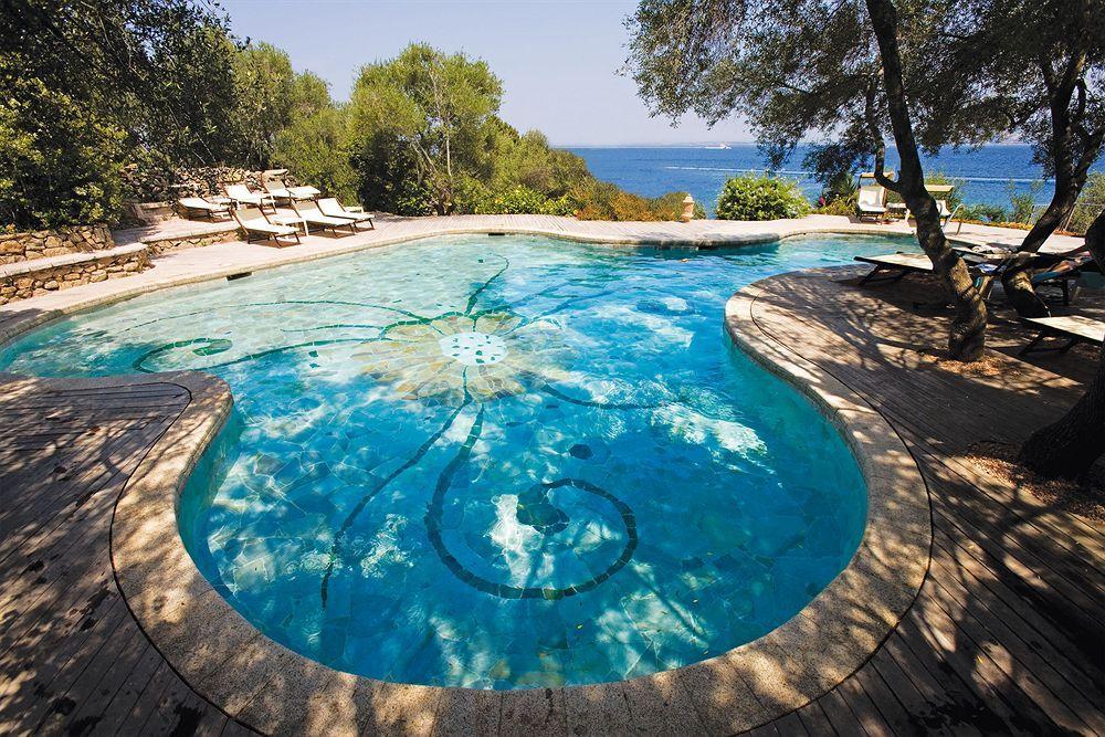 Hotel Capo D'Orso Thalasso & Spa Palau Eksteriør bilde