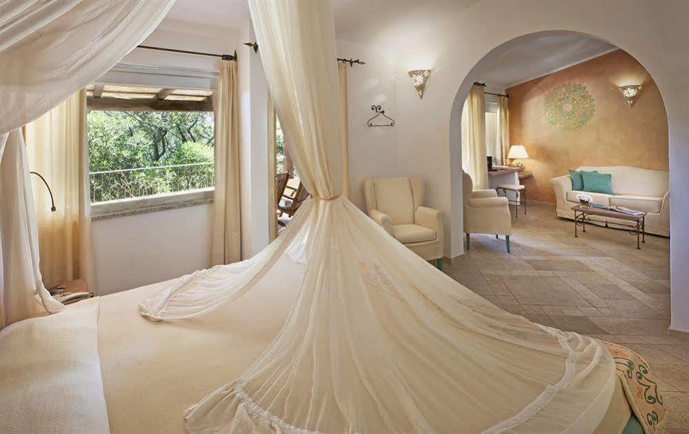 Hotel Capo D'Orso Thalasso & Spa Palau Eksteriør bilde