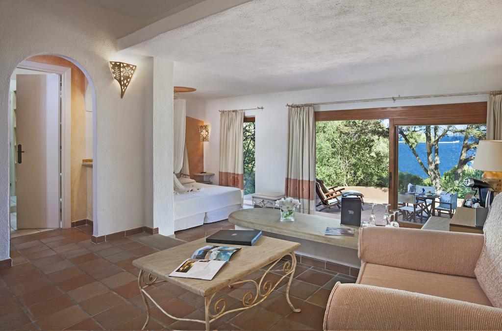 Hotel Capo D'Orso Thalasso & Spa Palau Eksteriør bilde